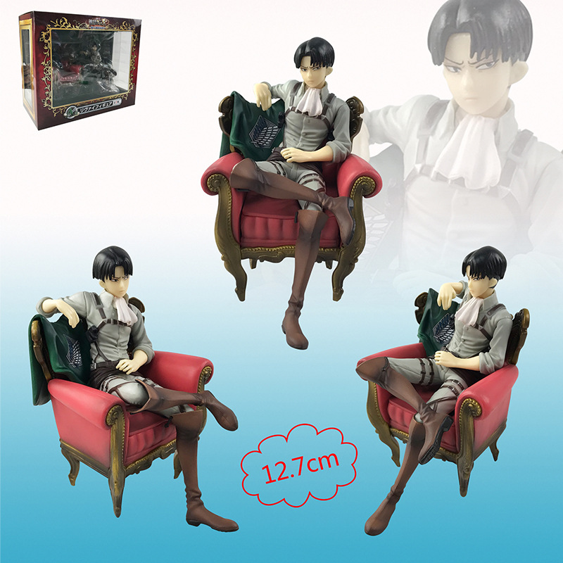 Attack on Titan Levi Figurka