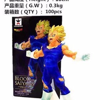 Dragon Ball Majin Vegeta Figurka