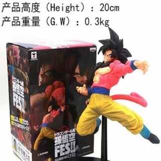 Dragon Ball Goku SSJ4 Figurka
