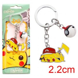 Pokemon Pikachu w Czapce 3 Brelok