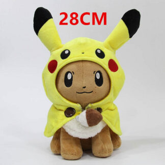 Pokemon Eevee Pikachu Pluszak