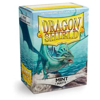 Dragon Shield Matte Sleeves - Mint 100