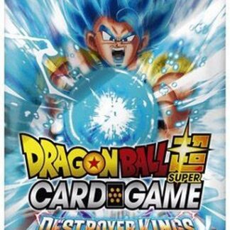 Dragon Ball SCG S6 Destroyer Kings Booster