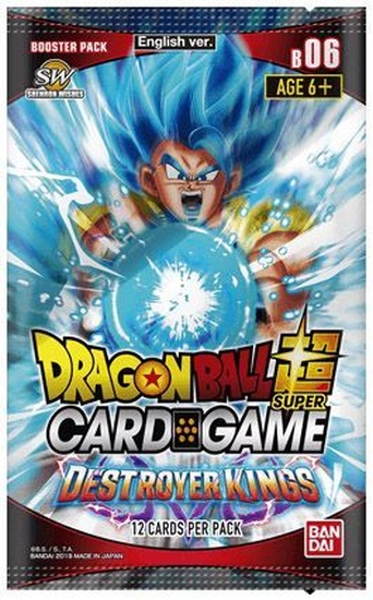 Dragon Ball SCG S6 Destroyer Kings Booster