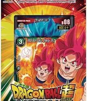 Dragon Ball SCG S6 Destroyer Kings Special Pack