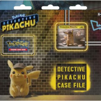 Pokemon TCG: Detective Pikachu Case File