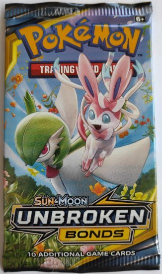 Pokemon TCG: S&M10 Unbroken Bonds Booster