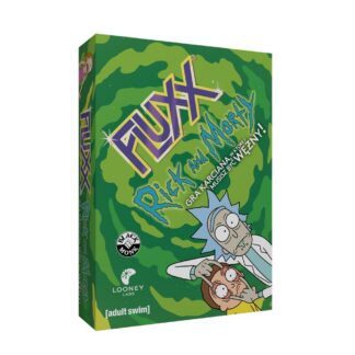 Fluxx Rick and Morty