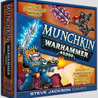 Munchkin Warhammer 40.000