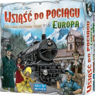 Wsiąść do Pociągu: Europa