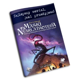 Zew Cthulhu: Maski Nyarlathotepa - Starter