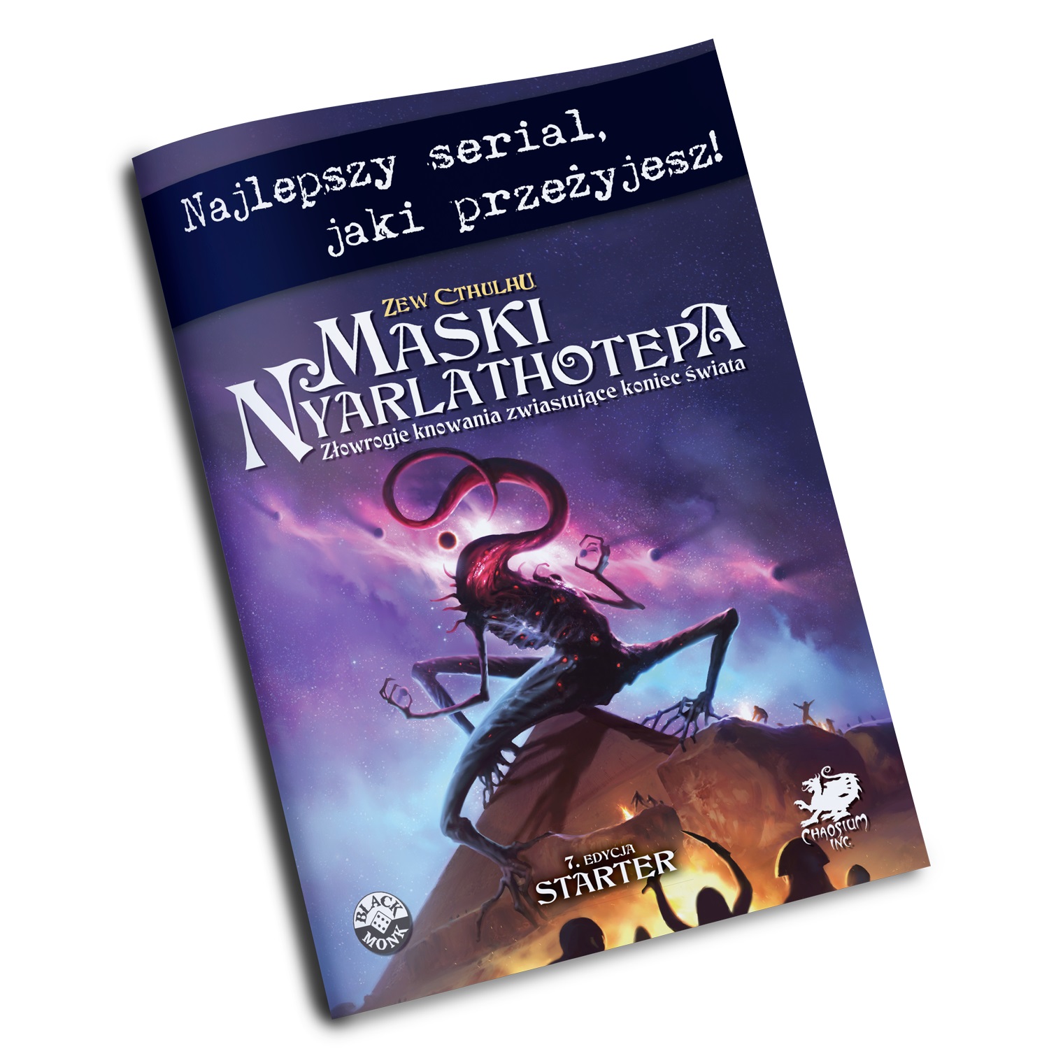Zew Cthulhu: Maski Nyarlathotepa - Starter