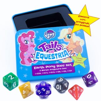 Equestria PWF: Zestaw kości Ziemski Kucyk