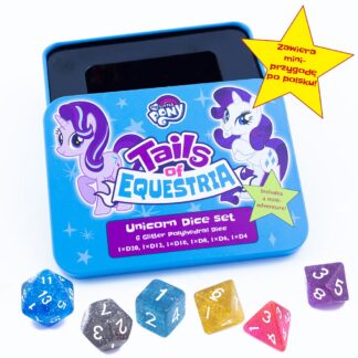 Equestria PWF: Zestaw kości Jednorożec