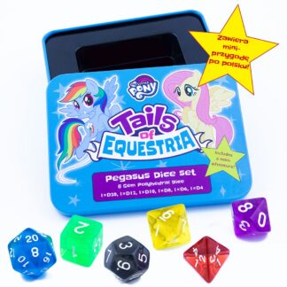 Equestria PWF: Zestaw kości Pegaz