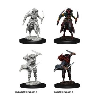 D&D Nolzur's Marv. Min. - Tiefling Female Rogue