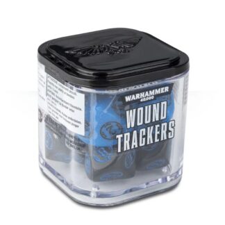 Warhammer 40k Wound Trackers - Niebieskie i Czarne