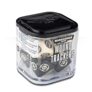 Warhammer 40k Wound Trackers - K. słon. i Czarne