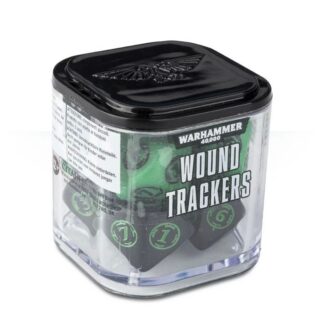 Warhammer 40k Wound Trackers - Zielone i Czarne