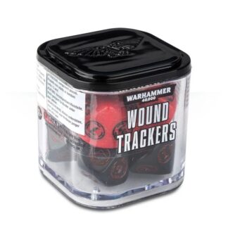Warhammer 40k Wound Trackers - Czerwone i Czarne