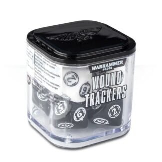 Warhammer 40k Wound Trackers - Białe i Czarne