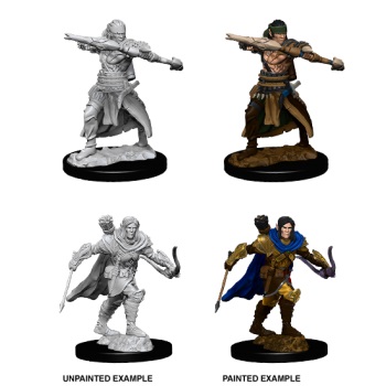 Pathfinder Battles Deep Cuts Half-Elf Ranger