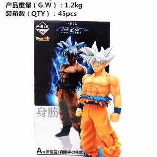 Dragon Ball Goku Ultra Instinct Figurka