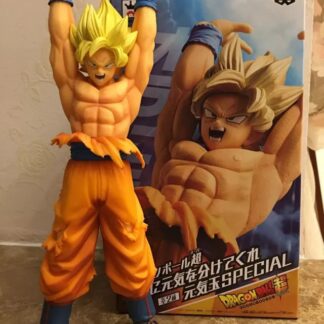 Dragon Ball Goku SSJ Spirit Bomb Figurka