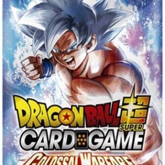 Dragon Ball SCG S4 Colossal Warfare Booster
