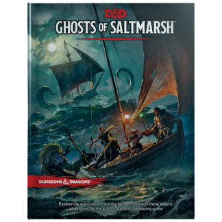 D&D - Ghosts of Saltmarsh - EN