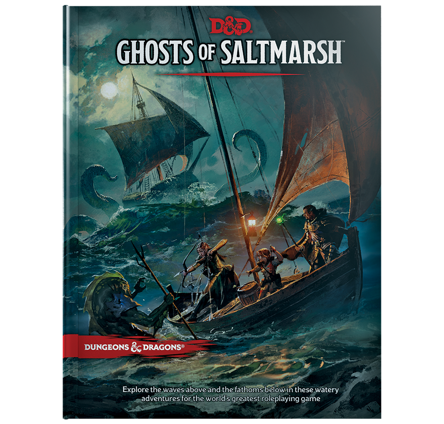 D&D - Ghosts of Saltmarsh - EN