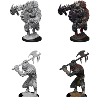 D&D Nolzur's Marv. Min. - Gnolls