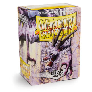 Dragon Shield Matte Sleeves - Lilac 100