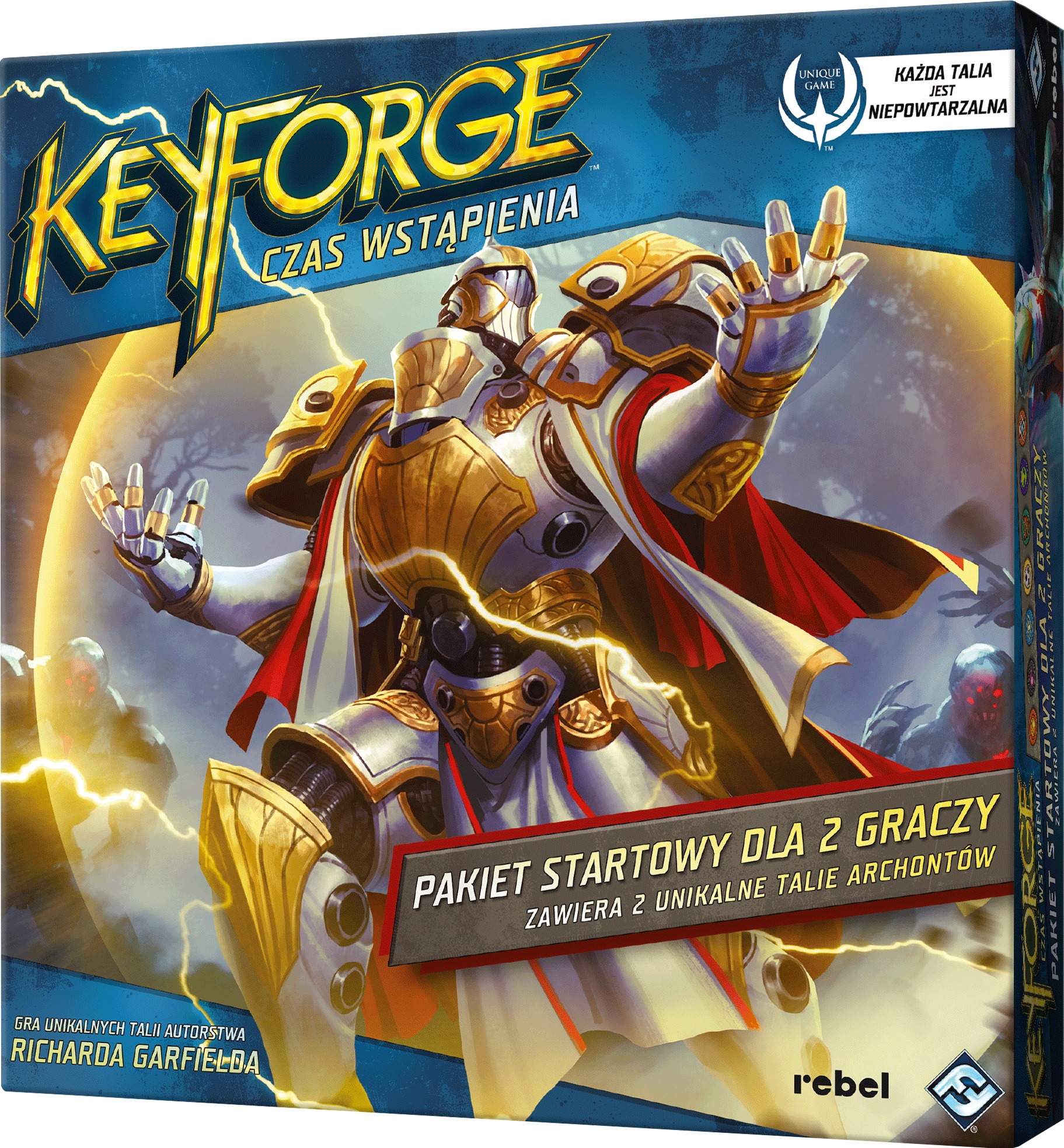 KeyForge: Czas Wstąpienia - Pakiet Startowy