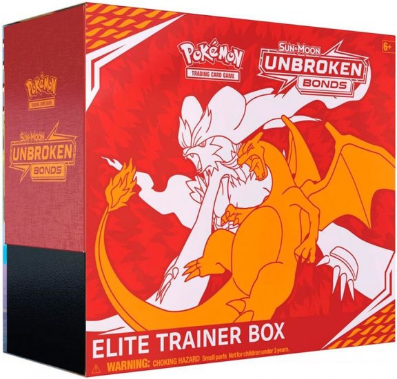 Pokemon TCG S&M10 Unbroken Bonds Elite Trainer Box