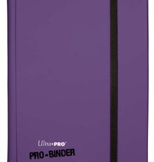 Album na karty 9PKT PRO-BINDER Ultra Pro FIOLETOWY