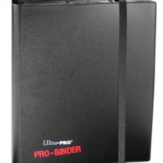 Album na karty 9PKT PRO-BINDER Ultra Pro - CZARNY