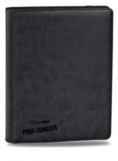 Pro-Binder Black Collectors Album Premium