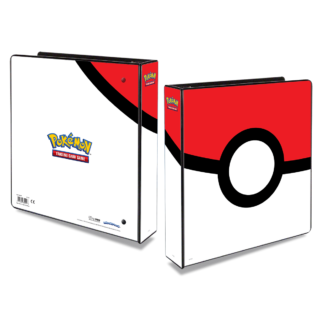 Ultra PRO - 2" 3-Ring Album - Pokéball
