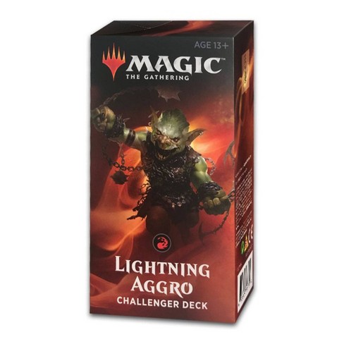 MTG Challenger Deck 2019 Lightning Aggro