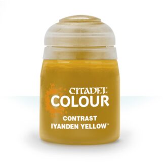 Citadel Paints - Contrast: Iyanden Yellow