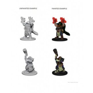 D&D Nolzur's Marv. Min. - Dwarf Male Cleric
