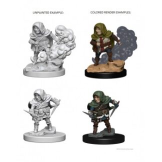 D&D Nolzur's Marv. Min. - Halfling Male Rogue