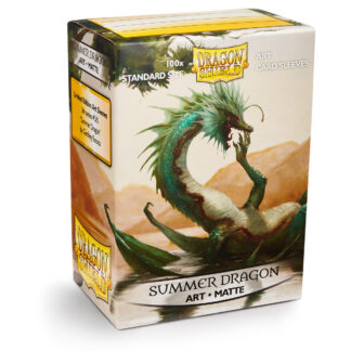 Dragon Shield Art Matte - Summer Dragon