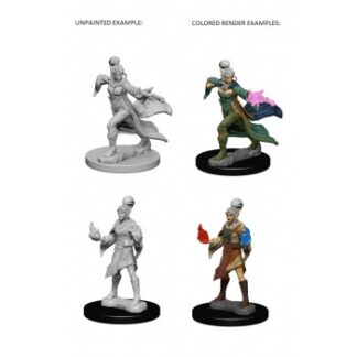 Pathfinder Deep Cuts - Elf Female Sorcerer