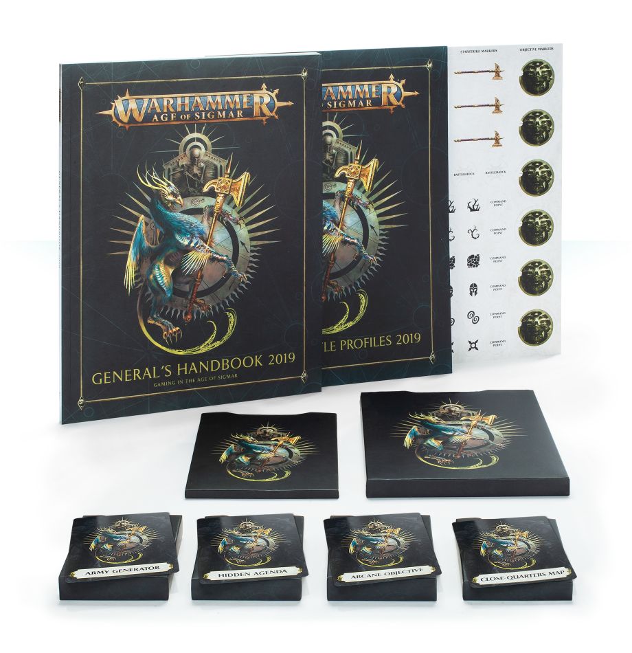 General's Handbook 2019 Warlord Edition
