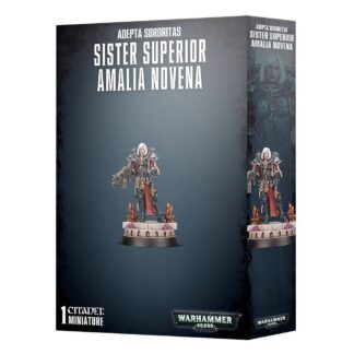 Sister Superior Amalia Novena (Wh 40k)