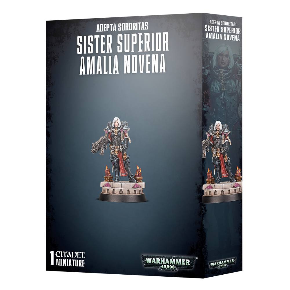 Sister Superior Amalia Novena (Wh 40k)