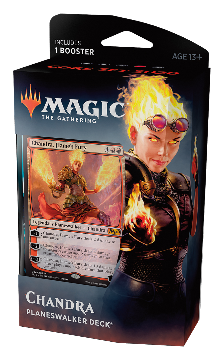 MTG Core Set 2020 Planeswalker Deck - Chandra