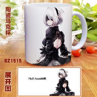 Nier Automata 2B Kubek
